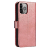 Magnet Case for Samsung Galaxy S23 Ultra Cover with Flip Wallet Stand Pink - 2. kép