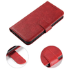 Magnet Case for Samsung Galaxy S23 Ultra flip cover wallet stand red - 0. kép