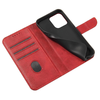 Magnet Case for Samsung Galaxy S23 Ultra flip cover wallet stand red - 4. kép