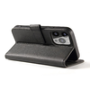 Magnet Case for Samsung Galaxy S23 Ultra flip cover wallet stand black - 1. kép