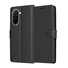 Techsuit - Bőrtok - Xiaomi Redmi A5 4G (Regionális) - Fekete. tok