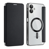 Techsuit - SmartMag Könyv Tok - Samsung Galaxy A06 - Fekete. tok - 0. kép