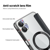 Techsuit - SmartMag Könyv Tok - Samsung Galaxy A06 - Fekete. tok - 1. kép