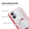 Samsung Galaxy A06 - Techsuit SmartMag könyv tok - rózsaszín - 1. kép