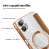 Samsung Galaxy A06 - Techsuit SmartMag Könyv Tok - Barna tok - 1. kép