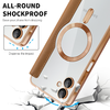 Samsung Galaxy A06 - Techsuit SmartMag Könyv Tok - Barna tok - 2. kép