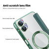 Samsung Galaxy A06 - Techsuit SmartMag könyvtok - Zöld tok - 1. kép