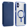 Samsung Galaxy A06 - SmartMag Book Tok - Techsuit - Kék tok - 0. kép