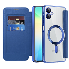 Samsung Galaxy A06 - SmartMag Book Tok - Techsuit - Kék tok