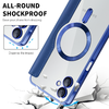 Samsung Galaxy A06 - SmartMag Book Tok - Techsuit - Kék tok - 2. kép