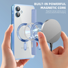 Samsung Galaxy A06 - Techsuit - SmartMag könyvtok - Világoskék. tok - 4. kép