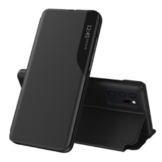 Samsung Galaxy Note 20 Ultra / Note 20 Ultra 5G - eFold Sorozat - Techsuit - Fekete tok