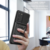 Samsung Galaxy S20 Plus 4G / S20 Plus 5G - Techsuit - CamShield Sorozat - Fekete tok - 1. kép