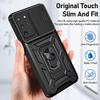 Samsung Galaxy S20 Plus 4G / S20 Plus 5G - Techsuit - CamShield Sorozat - Fekete tok - 2. kép