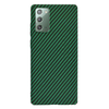 Samsung Galaxy Note 20 4G / Note 20 5G - Techsuit - Carbonite FiberShell - Zöld tok - 1. kép