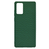 Samsung Galaxy Note 20 4G / Note 20 5G - Techsuit - Carbonite FiberShell - Zöld tok - 2. kép