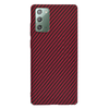 Samsung Galaxy Note 20 4G / Note 20 5G - Carbonite FiberShell - Techsuit - Piros tok - 1. kép