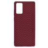 Samsung Galaxy Note 20 4G / Note 20 5G - Carbonite FiberShell - Techsuit - Piros tok - 2. kép