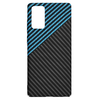 Samsung Galaxy Note 20 4G / Note 20 5G tok - Techsuit - Carbonite FiberShell - Kék Impulzus - 2. kép