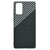 Techsuit - Carbonite FiberShell tok Samsung Galaxy Note 20 4G / Note 20 5G készülékhez - Stealth szürke - 1. kép