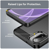 Samsung Galaxy A07 4G - Techsuit - Carbon Silicone - Fekete. tok - 0. kép