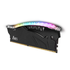 Dato - Computer Memory Ares Armor Lite (ARB16G5K72) - Asztali számítógéphez, DDR5, Gaming RAM RGB-vel, 16GB, 7200MHz, RGB - Fekete