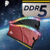 Dato - Computer Memory Ares Armor Lite (ARB16G5K72) - Asztali számítógéphez, DDR5, Gaming RAM RGB-vel, 16GB, 7200MHz, RGB - Fekete - 2. kép