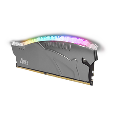 Dato - Számítógép memória Ares Armor Lite (ARB16G5G60) - asztali géphez, DDR5, Gaming RAM RGB-vel, 16GB, 6000MHz, RGB - Szürke