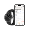 Withings Scanwatch Light / 37mm (Activity, Sleep Tracker / Stainless steel, fkm wristband, sapphire glass) - Black - 0. kép