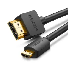 UGREEN HD127 Micro HDMI - HDMI kábel 4K 3D 3m fekete