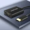 UGREEN MM102 HDMI - VGA átalakító adapter fekete - 0. kép