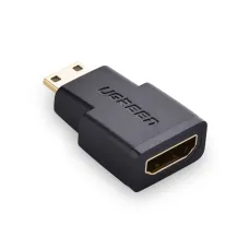 UGREEN 20101 Mini HDMI - HDMI adapter fekete