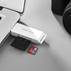 Ugreen CM104 SD/microSD USB 3.0 kártyaolvasó fekete - 3. kép