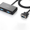 UGREEN 40254 VGA splitter elosztó 2xVGA 1m fekete - 0. kép