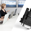 UGREEN 40254 VGA splitter elosztó 2xVGA 1m fekete - 4. kép