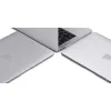 Tech-protect Smartshell Tok Macbook Air 13 2018-2020 Matte Clear - 2. kép