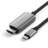Satechi USB-C To HDMI 2.1 8K Cable (Mac Devices up to 4K/60Hz, 8K/60Hz, 4K 60Hz/120Hz, 2K/ 40Hz, 1080P/500Hz,  Dynamic HDR10+  HDCP 1.4 & HDCP 2.3) - Space Grey - 2. kép