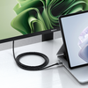 Satechi USB-C To HDMI 2.1 8K Cable (Mac Devices up to 4K/60Hz, 8K/60Hz, 4K 60Hz/120Hz, 2K/ 40Hz, 1080P/500Hz,  Dynamic HDR10+  HDCP 1.4 & HDCP 2.3) - Space Grey - 3. kép