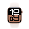 Apple Watch S10 GPS 42mm Rose Gold Alu Case with Light Blush Sport Band - M/L - 0. kép