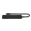  Satechi 7 az 1-ben USB-C Vékony Többportos Adapter Ethernettel - Fekete - 0. kép