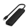  Satechi 7 az 1-ben USB-C Vékony Többportos Adapter Ethernettel - Fekete - 3. kép