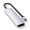  Satechi 7-az-1-ben USB-C karcsú többportos adapter Ethernettel - Ezüst - 2. kép