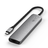  Satechi 7 az 1-ben USB-C Vékony Többportos Adapter Ethernettel - Űrszürke - 2. kép