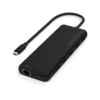  Satechi 13 az 1-ben USB-C hármas kijelzős többportos adapter - fekete - 0. kép
