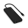  Satechi 13 az 1-ben USB-C hármas kijelzős többportos adapter - fekete - 4. kép