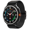 Spigen Lite Fit Samsung Galaxy Watch 8 / Classic (40 / 44 / 46 mm) Fekete óraszíj - 0. kép
