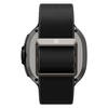 Spigen Lite Fit Samsung Galaxy Watch 8 / Classic (40 / 44 / 46 mm) Fekete óraszíj - 3. kép