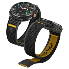Spigen Athlex Air Samsung Galaxy Watch 8 / Classic (40 / 44 / 46 mm) Aktív Fekete óraszíj