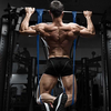 Edzésre alkalmas (5 darabos) rugalmas ellenállás szalagok - Techsuit (TS-01) - otthoni edzéshez, jógához, fitneszhez, pilateshez - Többszínű. - 2. kép