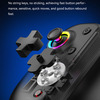 Vezeték nélküli vezérlő (BSP-D8 Pro) - Telefonokhoz, Tabletekhez (Android, iOS, PS4), Bluetooth, RGB világítás, 400mAh - Fehér. - 1. kép
